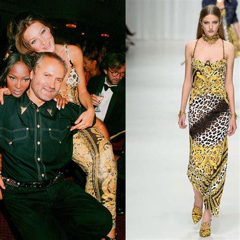 gianni versace 20 years|Gianni Versace most famous designs.